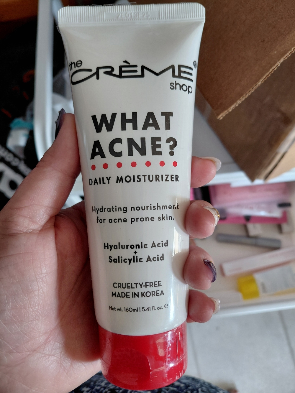 What Acne? Daily Moisturizer The Crème Shop